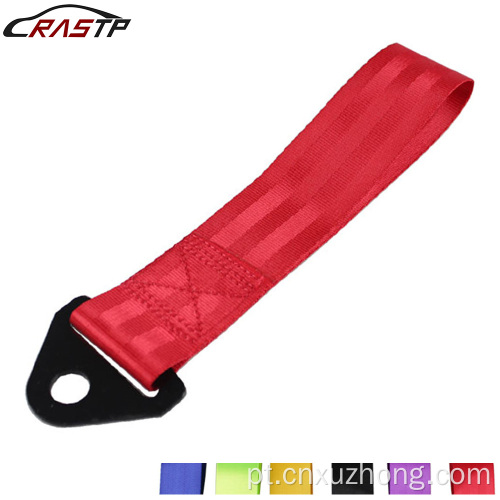 Correia de reboque de carro universal de nylon de alta resistência 28 cm